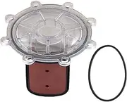 ATIE Check Valve Cover with Flapper Assembly Kit Replace Zodiac Jandy Spring Check Valve 7056 Cover with Flapper Assembly
