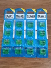 NEW Reach Ultraclean Access Flosser Floss Refills Mint 28 ct 4 packs 112 Total