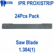 Dental ProxiStrip Restorative Strip Orthodontic IPR Interproximal 24 Saw Blades