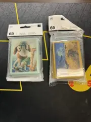 Pokemon Center × Van Gogh Museum corviknight Smeargle Card Sleeves