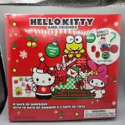 2022 Sanrio Hello Kitty Advent Calendar Finders Keepers Christmas 12 Days NWT￼