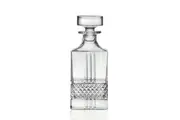 RCR BRILLIANTE CRYSTAL LIQUOR DECANTER 850ml