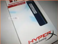 在飛比找Yahoo!奇摩拍賣優惠-JULE 3C會社-金士頓 HyperX DDR3 1600