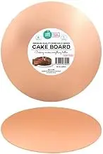 Round Cake Boards Board Cardboard 6 inch Birthday Wedding Rose Gold Color Baking
