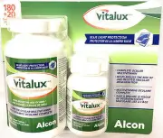 Vitalux Healthy Eyes Ocular Multivitamin/No beta-Carotene, 180+20 Coated Tablets