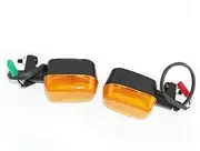 Rear Blinker Turn Signal Indicator Set Of 2 Compatible With Royal Enfield Himalayan