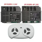 Suitable Replacement Receiver JR1930RX224V JR1930RX4P24V for Kids' RC Cars