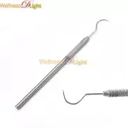 Periodontal Probe 23 Explorer Hook Tartar Remover Dentist Pick Laboratory Tools