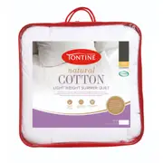 Tontine Natural Cotton Summer Quilt - Queen
