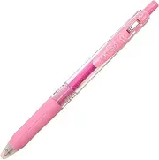 ZEBRA Sarasa Clip 0.5mm Ballpoint Pen, Milk Pink (JJ15-MKP)