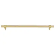 Helsinki Cabinet Pull CTC256mm Brushed Gold PVD