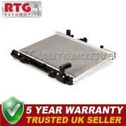 Engine Cooling Radiator Fits Mitsubishi L200 (Mk3) 2.5 TD #1