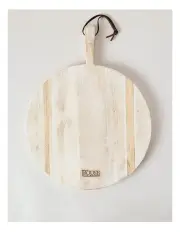 [Australian House & Garden] White Wash Round Paddle Board Small in White Wash