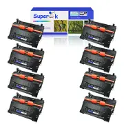 8 PACK CF281A 81A Toner for HP LaserJet Enterprise MFP M630h / M605n M606x