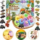 Bath Bombs for Kids with Surprise Toys,9 Pack Kids Bath Bombs with Dinosaur Bath