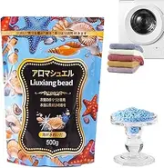 Scent Booster Beads - 17.64 oz Scent Booster Fragrance Laundry Softener | Lavender Detergent Tablet Soothing Fabric Deodorizer for Washing Room