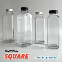 在飛比找蝦皮購物優惠-Franklin SQUARE 美學玻璃瓶 350ml 50