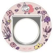 Moomin [Smart Phone Ring] MagSafe Compatible Multi Ring/Little My Scandinavian