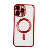 Magsafe TPU Case XR Shiny Red Case Shockproof Cover