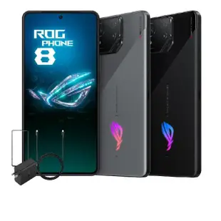 【ASUS 華碩】ROG Phone 8 5G 6.78吋(16G/512G/高通驍龍8 Gen3/5000萬鏡頭畫素/AI手機)