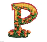Wizard Of Oz Letter P Collectible Westland Figurine #17016