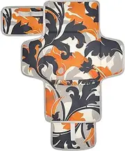 Reusable Changing Pads for Baby with Tissue Pocket Baby Portable Changing pad with Built-in Pillow