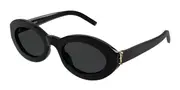 Saint Laurent SL M136 001 Men's Sunglasses Black Size 52