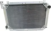 3 ROW Aluminum Radiator，Compatible With NISSAN PATROL GQ SAFARI 2.8 & 4.2LT DIESEL Y60