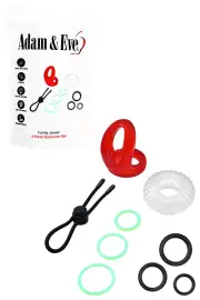 Adam and Eve Family Jewels 9pce Mens Enhancer Kit