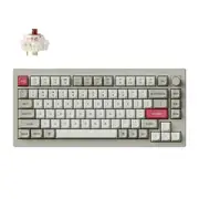 Keychron V1 Max QMK/VIA Wireless Custom Retro Mechanical Keyboard - Brown Switch [KBKCV1MR3]