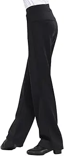 [BK FASO] Boys Kids Latin Ballroom Dance Pants Professional Tango Modern Salsa Practice Performance Dancewear