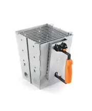 Outset 76356 Collapsible Camping Grill and Chimney Starter