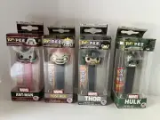 Funko Pop! PEZ Marvel Thor, Hulk, Ant-Man & Ghost Rider Limited Edition New