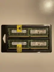 Micron MTA36ASF2G72PZ-2G1A2IK 32GB (2x16GB) PC4-2133P DDR4 REG ECC Server RAM