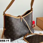 【DIANA 精品高奢】 CARRYALL 托特包 購物袋 老花包 真皮包包 肩背包 女包 高級感