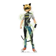 Cat Noir from Miraculous Mini Cardboard Cutout Official Standee