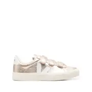 [Veja] Veja Recife Metallic Touch-strap Sneakers 36 IT NEUTRALS