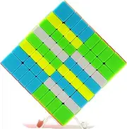 Cuberspeed Qiyi Big Cube 8x8x8 Speed Cube stickerless qiyi 8x8 Magic Cube