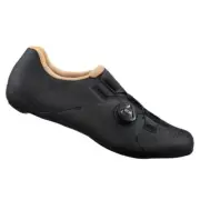 NEW! Shimano RC3W SH-R300W Women's Cycling Shoes Black - Size 39 EU