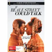 If Beale Street Could Talk DVD NEW (Region 4 Australia)