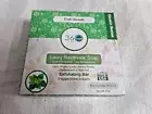 360Feel PATCHOULI Handmade Soap Exfoliating Bar 5oz Peppermint Leaves Classic