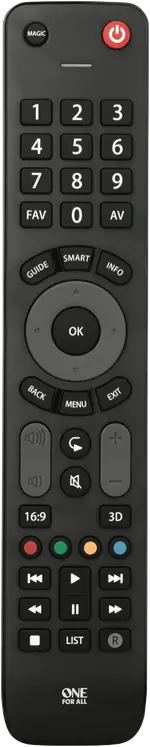 One For All Evolve TV Remote Control