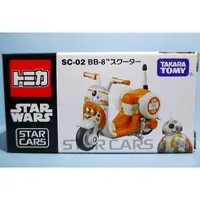 在飛比找蝦皮購物優惠-『現貨』Tomica 迪士尼 星際大戰 SC-02 BB-8