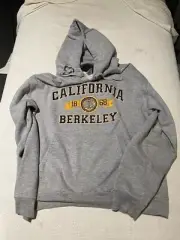 CALIFORNIA BERKELEY HOODY SWEATER SIZE S - M
