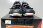 NEW Giro TREBLE Men's Road Bike bicycle SHOES Black/White/Red Multiple sizes
