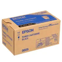 在飛比找博客來優惠-EPSON S050605 原廠黑色高容量碳粉匣 適用 AL