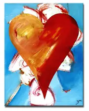 Ready2HangArt Lexi Wrapped Canvas Wall Art by Salvatore Principe