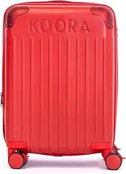 [Koora] ECO LITE Expandable Carry ON Luggage | RED