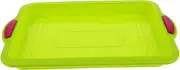 BEBEMOKO Square Silicone Baking Mold Brownie Cake Pan Versatile Silicone Brownie Baking Mold