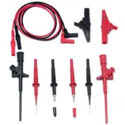 AideTek needle tipped leads set for FLUKE multimeter test probe handles TLP20162